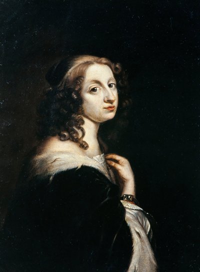 Christina, Queen of Sweden 1644-1654 by David Beck